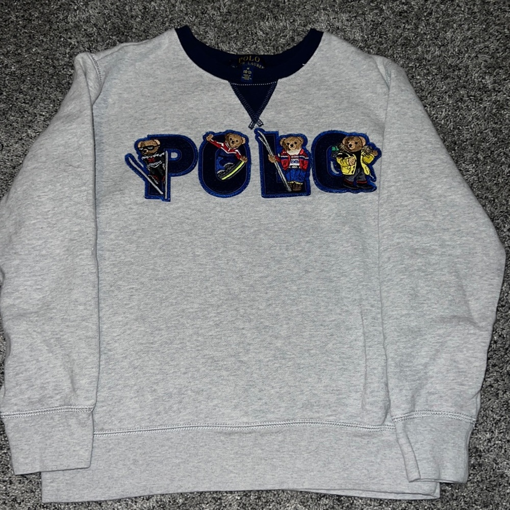 Polo TeddyBear Sweatshirt